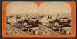 The City, from corner California and Taylor Streets, looking South.