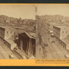San Francisco, from the Cosmopolitan Hotel, looking West, Bush Street.