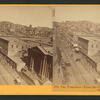 San Francisco, from the Cosmopolitan Hotel, looking West, Bush Street.