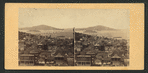 Panoramic view of of San Francisco, No. 1. Taken from the corner of Sacramento and Taylor Sts.