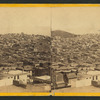Panoramic view of of San Francisco, No. 3. Taken from the corner of Sacramento and Taylor Sts.