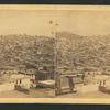 Panoramic view of of San Francisco, No. 3. Taken from the corner of Sacramento and Taylor Sts.