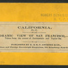 Panoramic view of of San Francisco, No. 5. Taken from the corner of Sacramento and Taylor Sts.