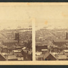 Panoramic view of of San Francisco, No. 6. Taken from the corner of Sacramento and Taylor Sts.
