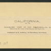 Panoramic view of of San Francisco, No. 10. Taken from the corner of Sacramento and Taylor Sts.