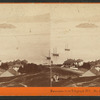 Panorama from Telegraph Hill, (No. 4.) Alcatraz Island.