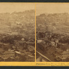 Panorama from Telegraph Hill, (No. 16.) Grace Cathedral, Synagogue Emanuel.