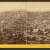 Panorama from Telegraph Hill, (No. 17.) St. Francis Cathedral, Vallejo Street.