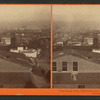 Panorama from California and Powell Streets, San Francisco.