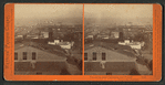 Panorama from California and Powell Streets, San Francisco.