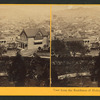 View from the Residence of Bishop Kip, Rincon Hill, San Francisco.
