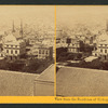 View from the Residence of Bishop Kip, Rincon Hill, San Francisco.