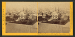 View from the Residence of Bishop Kip, Rincon Hill, San Francisco.