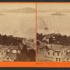 Alcatraz Island, from Telegraph Hill, S.F.
