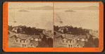 Alcatraz Island, from Telegraph Hill, S.F.