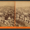 View from the Residence of Chas. Crocker, Esq., California St., S.F.