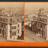 View from the Residence of Chas. Crocker, Esq., California St., S.F.