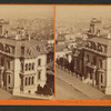 View from the Residence of Chas. Crocker, Esq., California St., S.F.