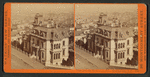 View from the Residence of Chas. Crocker, Esq., California St., S.F.