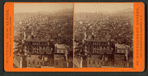 View from the Residence of Chas. Crocker, Esq., California St., S.F.