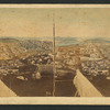 View from Russian Hill, Bay in the distance.