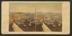 View from Russian Hill, Bay in the distance.