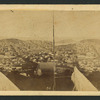View from Russian Hill, Bay in the distance.