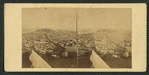 View from Russian Hill, Bay in the distance.