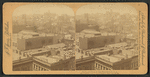 Bird's-eye view of San Francisco, U.S.A.