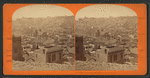 Nob Hill, from Telegraph Hill, San Francisco, Cal.