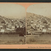 San Francisco, Cal. Panorama View, showing City Hall in distance.