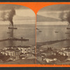 Chinese steamer in the Bay of San Francisco, Cal.