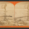 China Steamer, coming in the Harbor, San Francisco, Cal.
