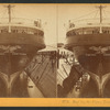 Docking the China, Hunter's Point Dry Dock.