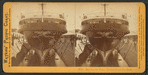 Docking the China, Hunter's Point Dry Dock.