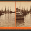 Bay view, from Market Street Wharf, S.F.