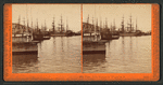 Bay view, from Market Street Wharf, S.F.