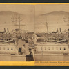 Honolulu Steamer Ajax, Greenwich Street Wharf, San Francisco.