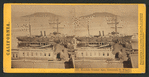 Honolulu Steamer Ajax, Greenwich Street Wharf, San Francisco.