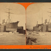 Steamship Ajax in the Floating Dock, Hunter's Point.