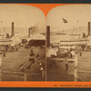 Broadway Wharf and River Steamers.