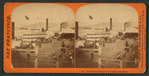 Broadway Wharf and River Steamers.