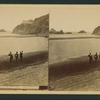 Beach at the Cliff House, San Francisco.