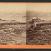 Cliff House, Ocean and Seal Rocks, general view.