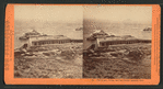 Cliff House, Ocean and Seal Rocks, general view.