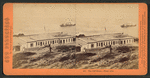 The Cliff House, front view.
