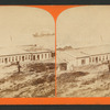 Cliff House, San Francisco, Cal. Seal Rocks in the distance.