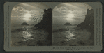 Cliff House and Seal Rocks by moonlight, San Francisco, Cal.