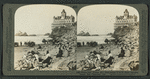 Cliff House and Seal Rocks, W.N.W. from the sea beach, San Francisco, Cal.