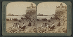 Cliff House and Seal Rocks, from the sea beach, showing the tide coming in, San Francisco, Cal.